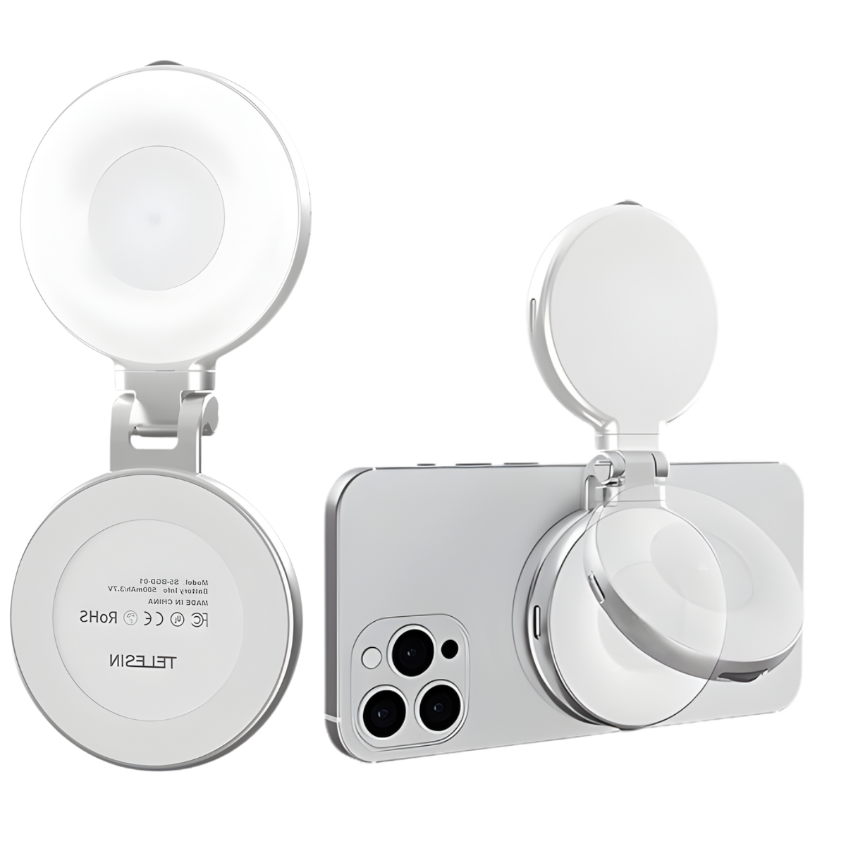 Lámpara LED Recargable Magnética